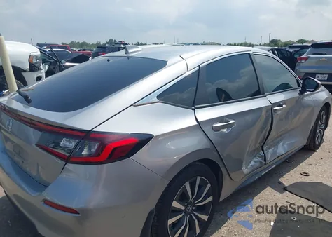 2022 Honda Civic Exl from USA, damaged, VIN 19XFL1H79NE018102